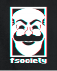 Džemperis Mr. Robot fsociety